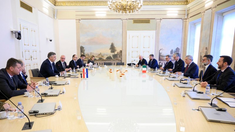 Hrvatska i Italija su prijateljske zemlje - povijesno i kulturološki bliske